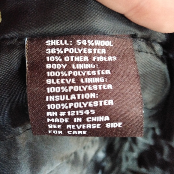 Was $108!! 🥳HP!🥳NWOT Michael Kors men's peacoat - Picture 12 of 16